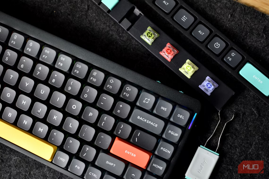 NuPhy Air75 V2 QMK Keyboard