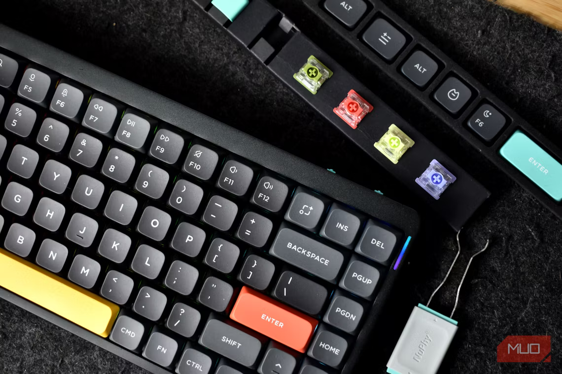 NuPhy Air75 V2 QMK Keyboard