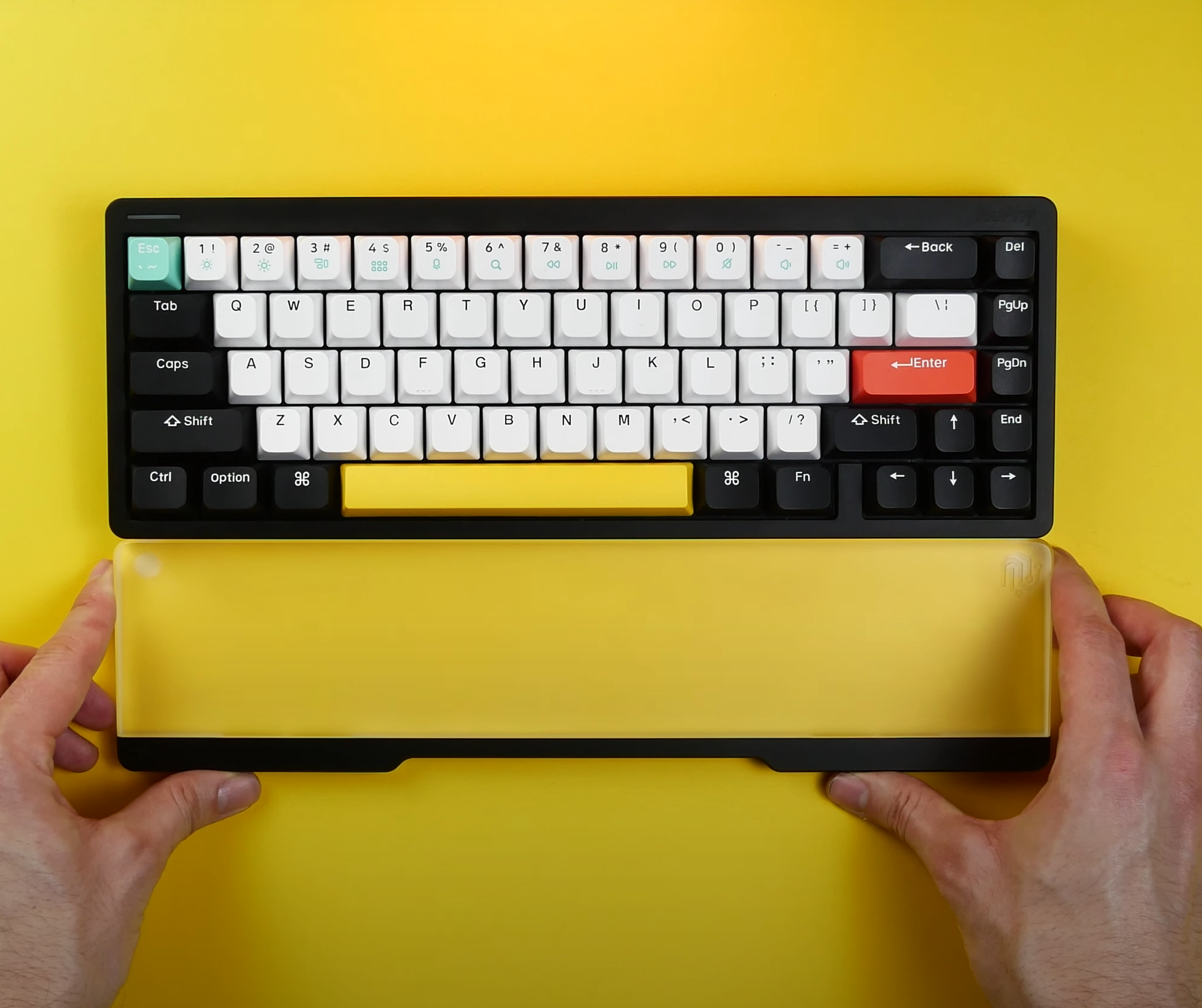 NuPhy wireless mechanical keyboard for Mac, Windows, iOS and Android