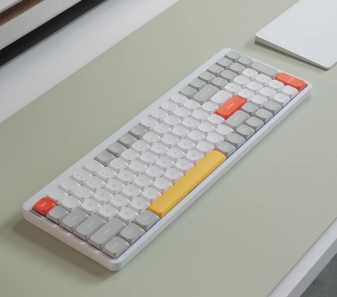 Air96 Wireless Mechanical Keyboard for Mac, Windows, iOS and Android