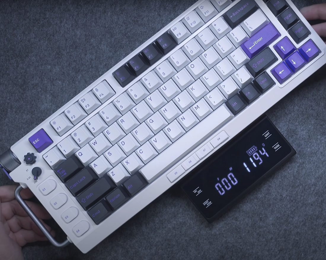 NuPhy Field75 wireless mechanical gaming keyboard
