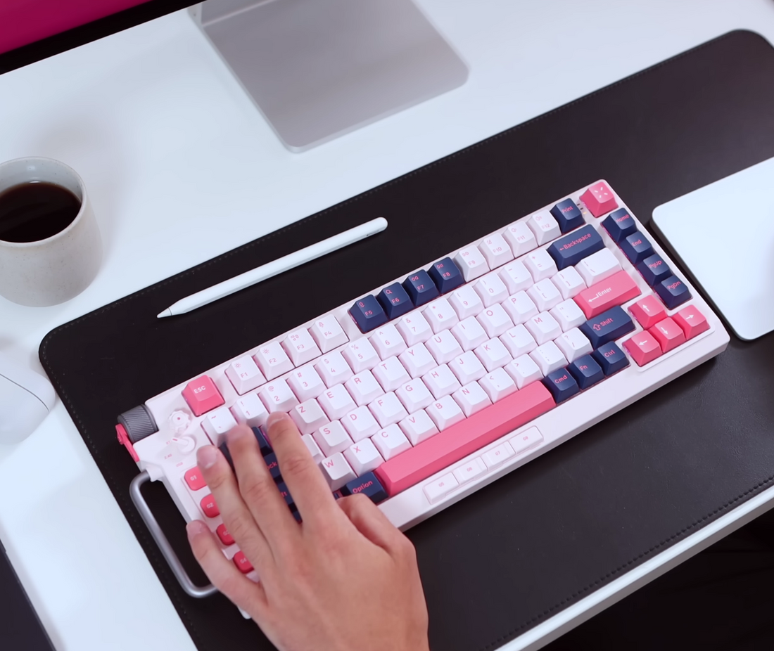 Field75 mechanical gaming keyboard