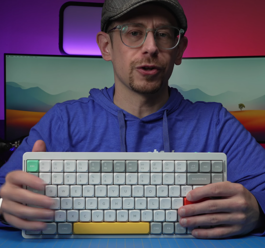 NuPhy Air75 V2 QMK keyboard review