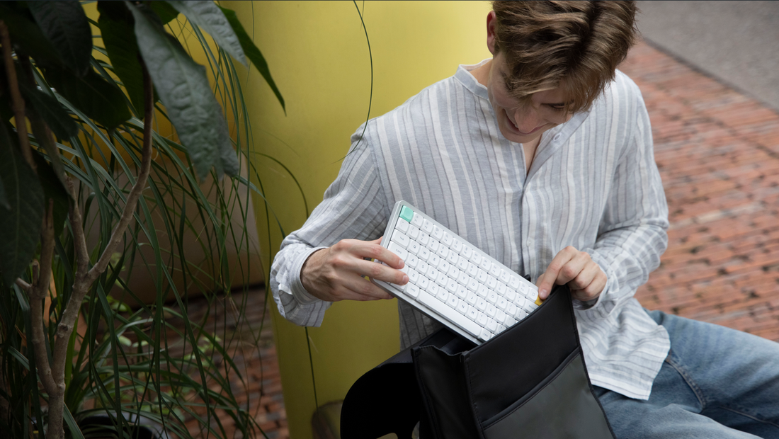 NuPhy Air V2/V3 Series-Most Comfortable Keyboard for Long Hours of Work
