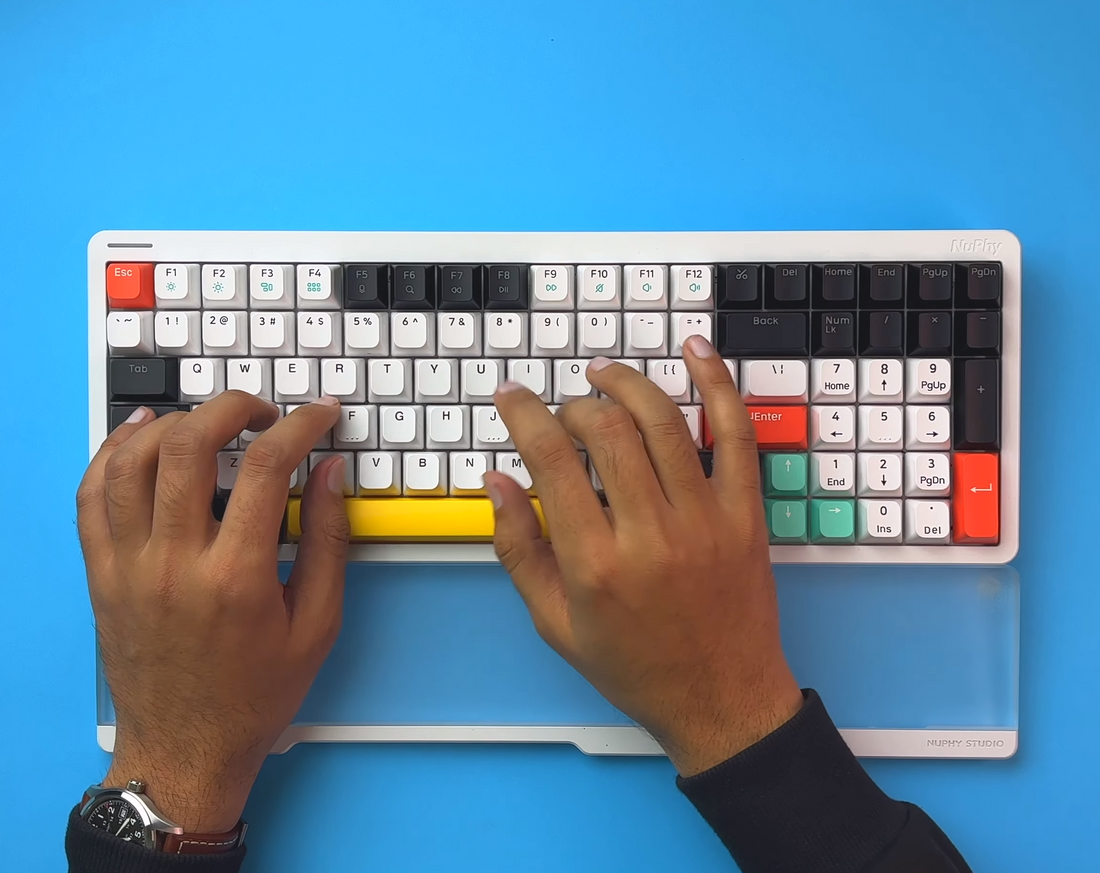 Halo96 Bluetooth mechanical keyboard for Mac, Windows, iOS and Android