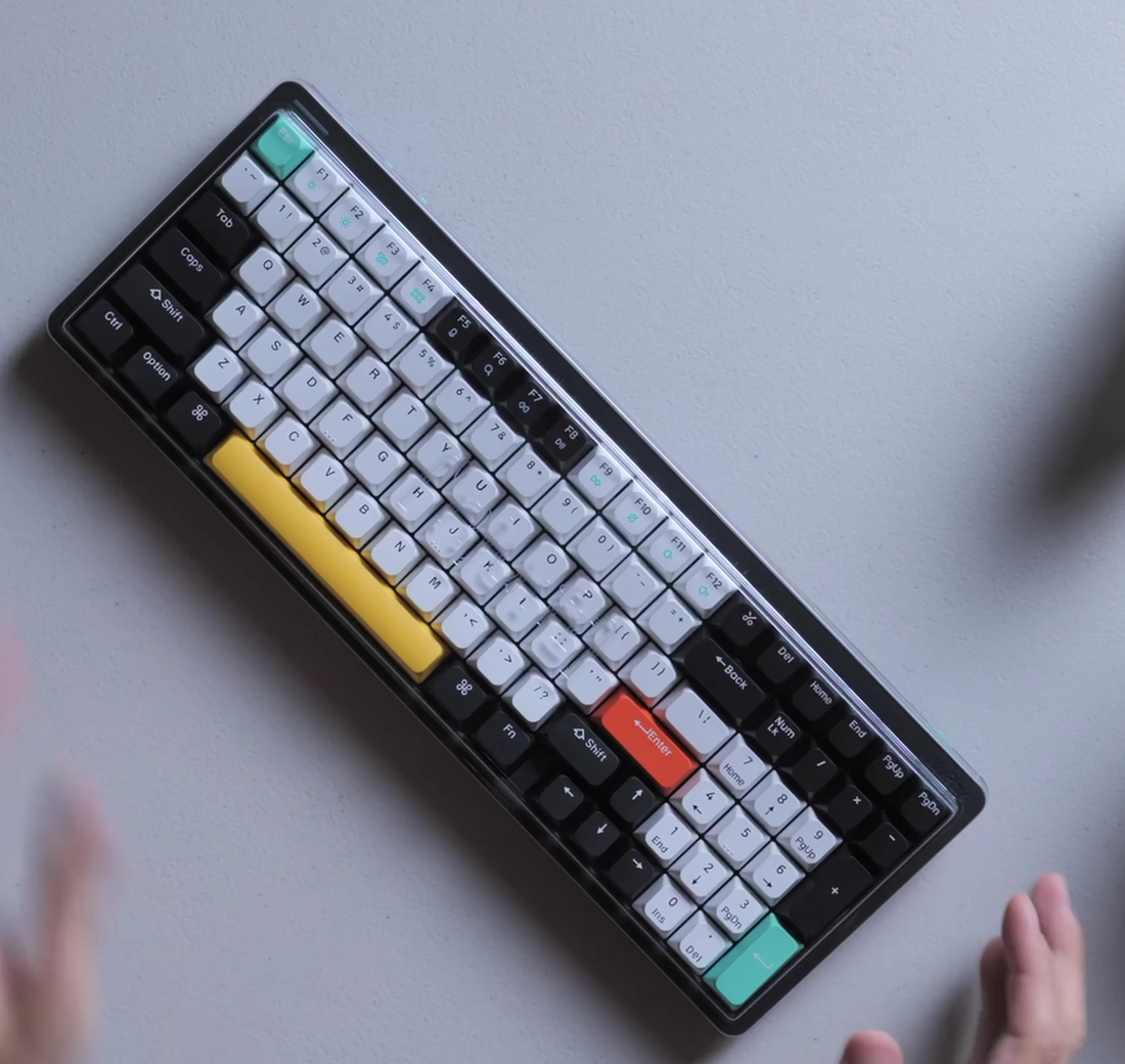 Halo96 wireless mechanical keyboard for Mac, Windows and Android