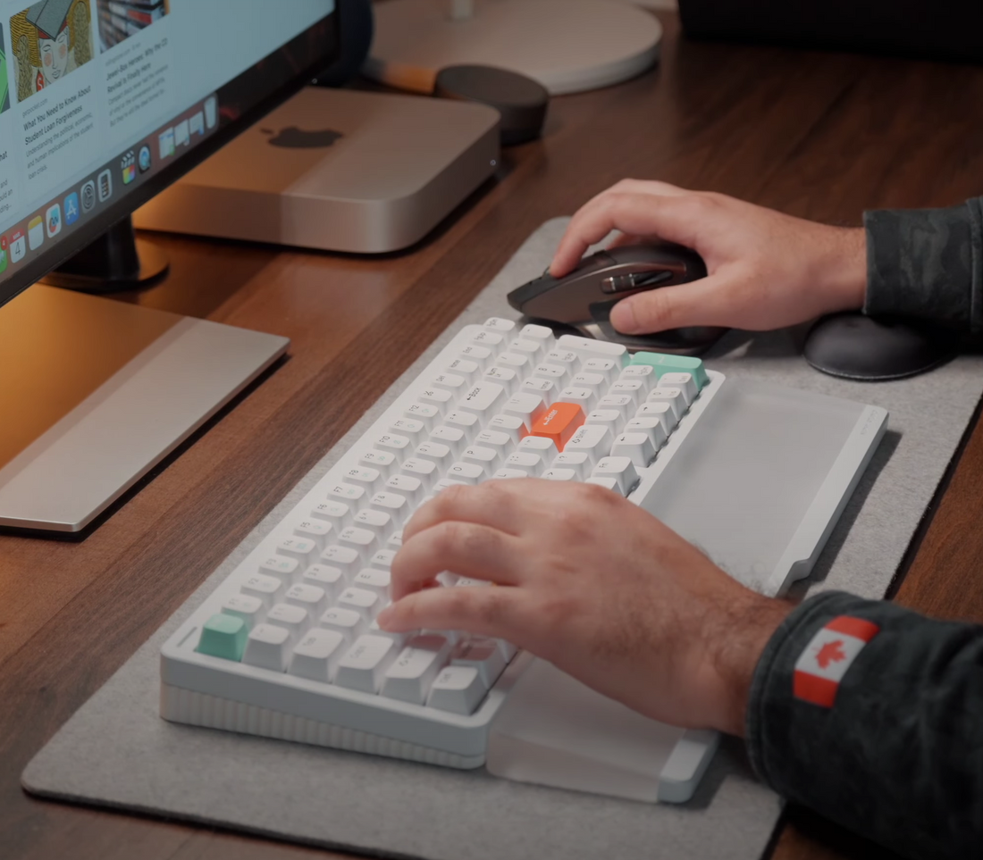 NuPhy wireless mechanical keyboard for Mac, Windows, iOS and Android