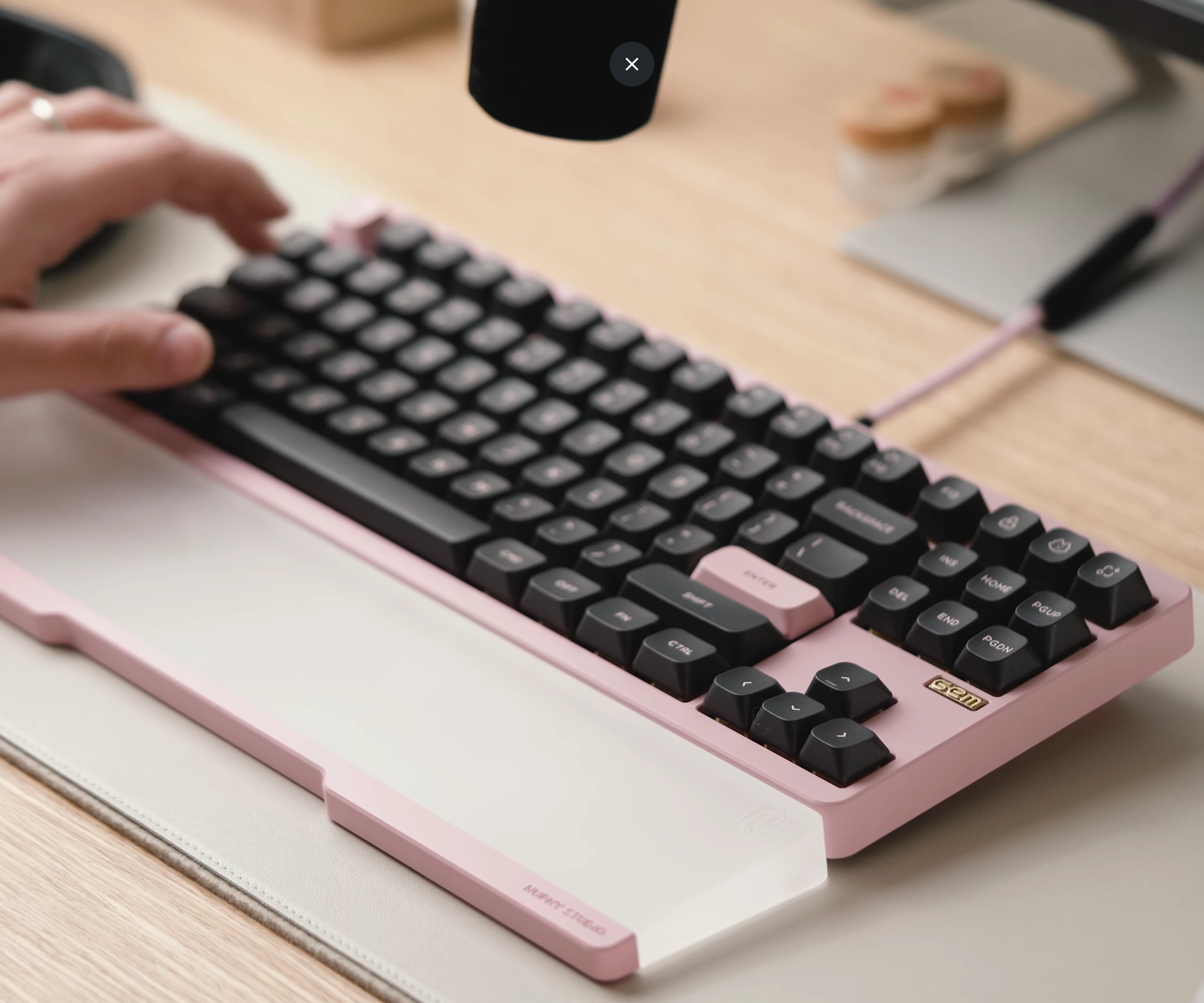 Gem80 TKL Layout Custom Keyboard