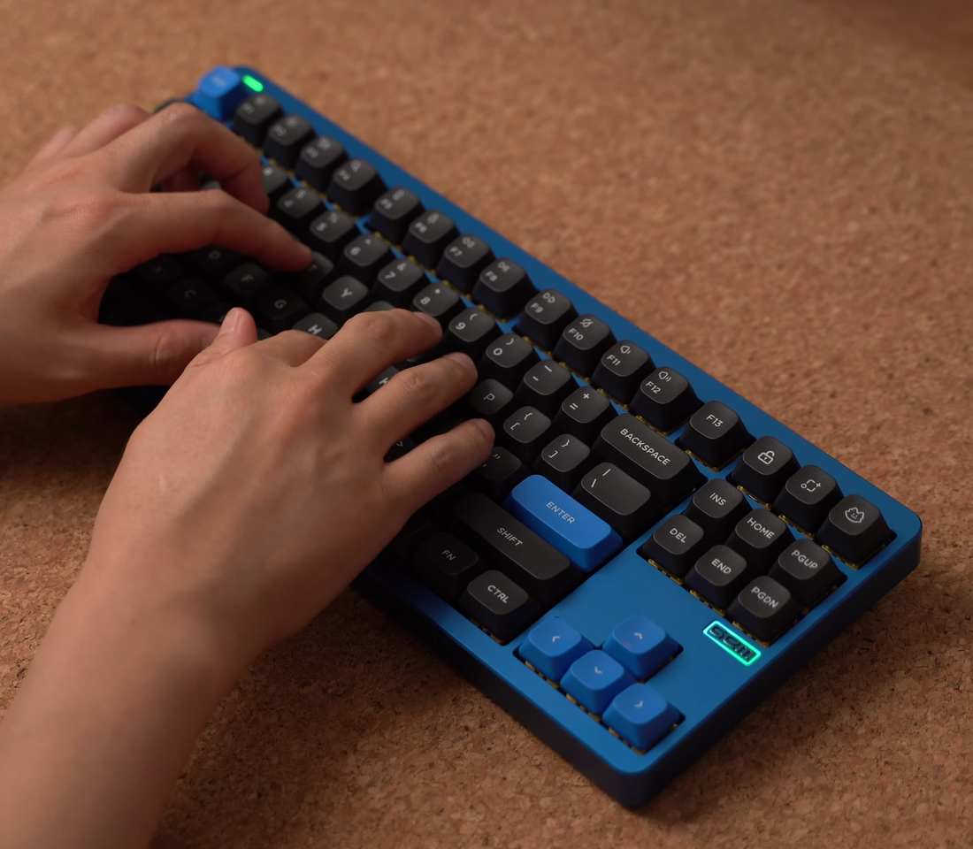 NuPhy Keyboard Video Reviews in January 2024