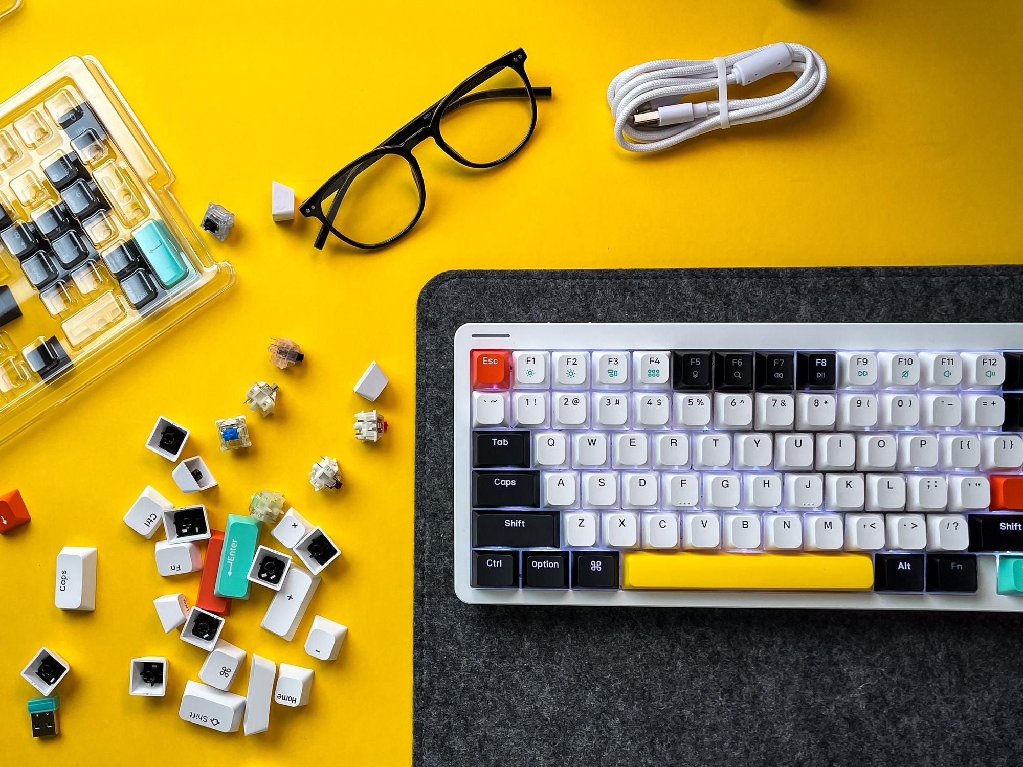 NuPhy Halo96 wireless mechanical keyboard 