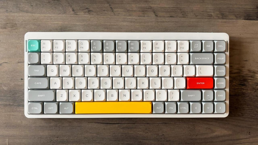 NuPhy Air75 V2 QMK Keyboard