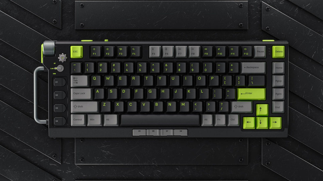 NuPhy Field75 mechanical gaming keyboard