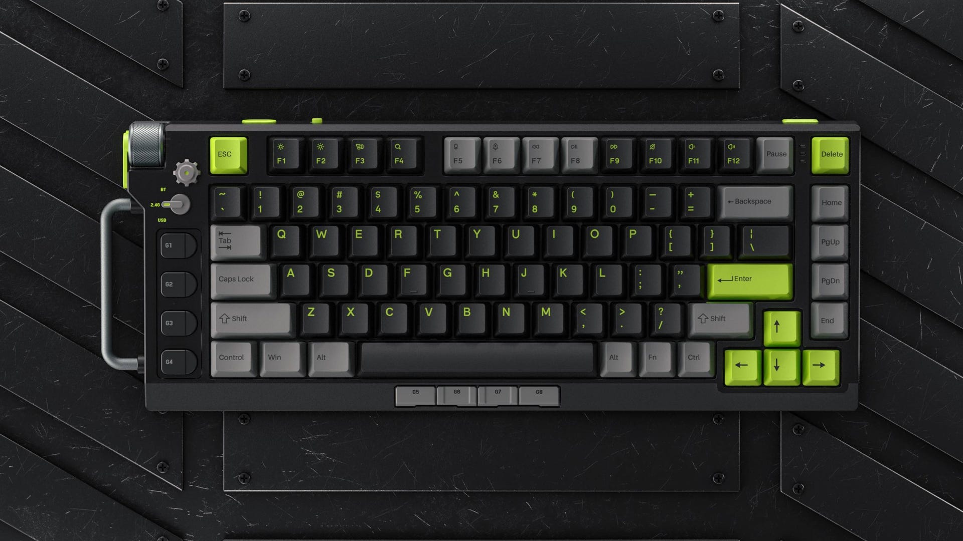 NuPhy Field75 mechanical gaming keyboard