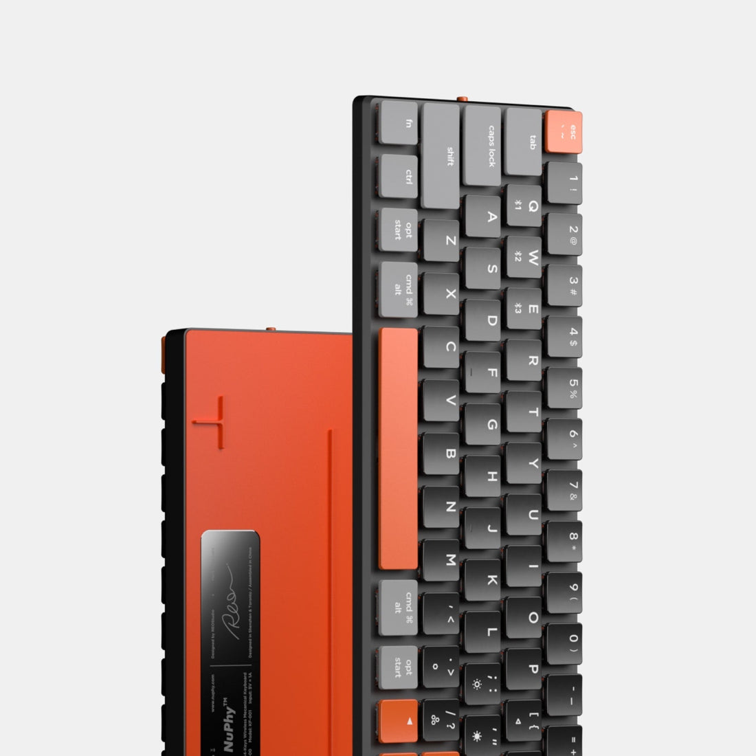 New! Nuphy keycaps