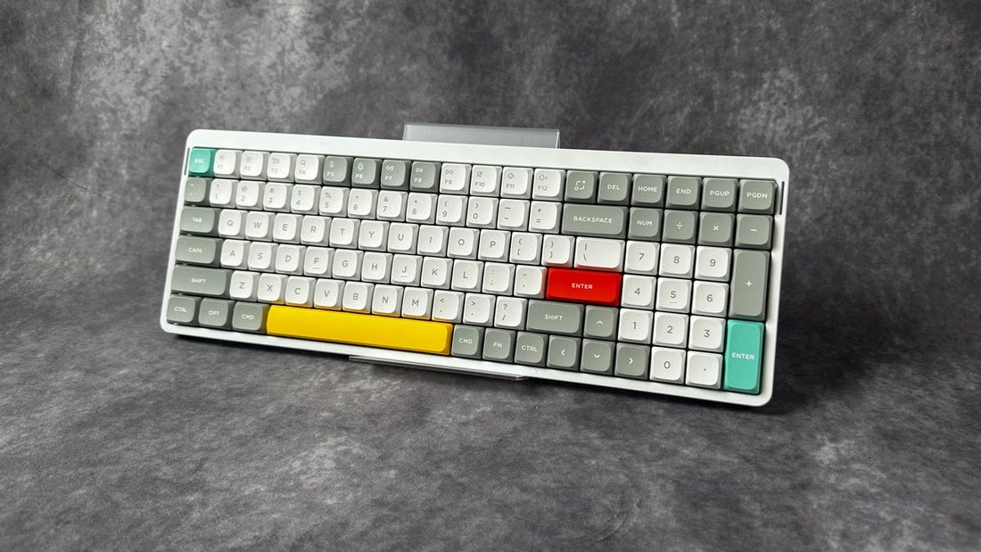 Air96 keyboard for programmer and writers