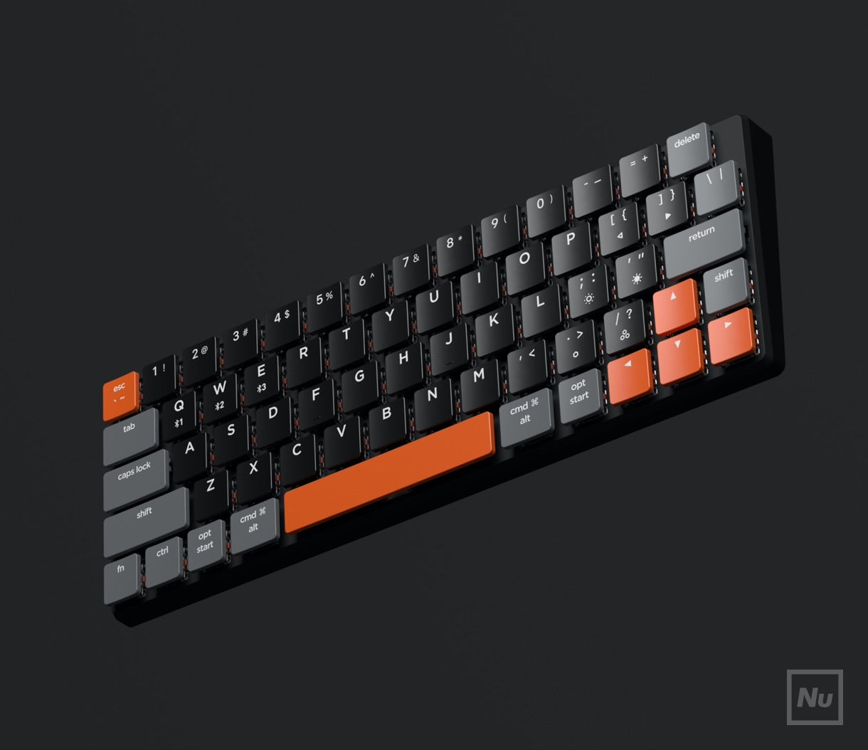 Nuphy Keycap Update and New Product