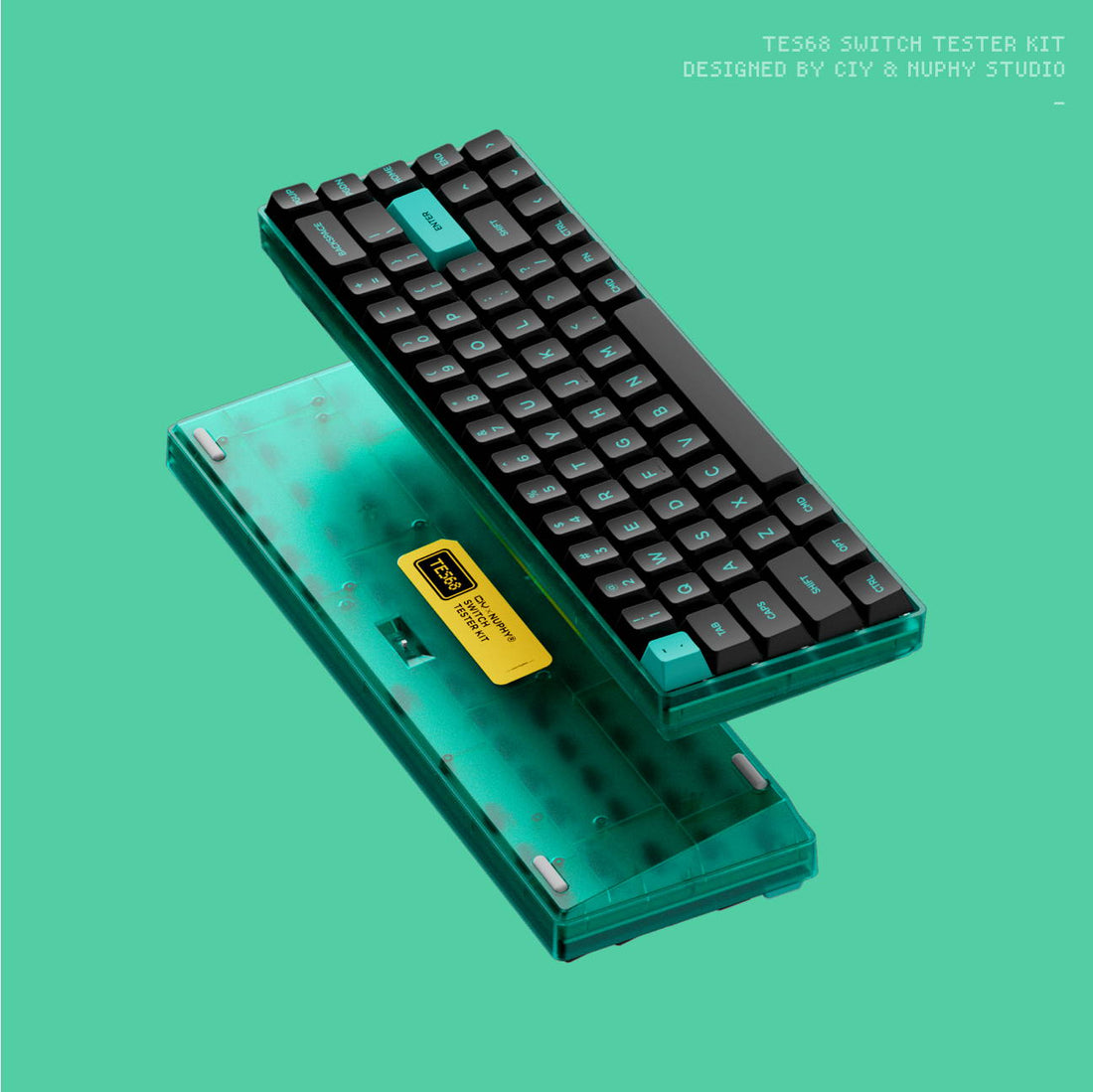 Nuphy TES68 is live! & Shipment of Air75, etc