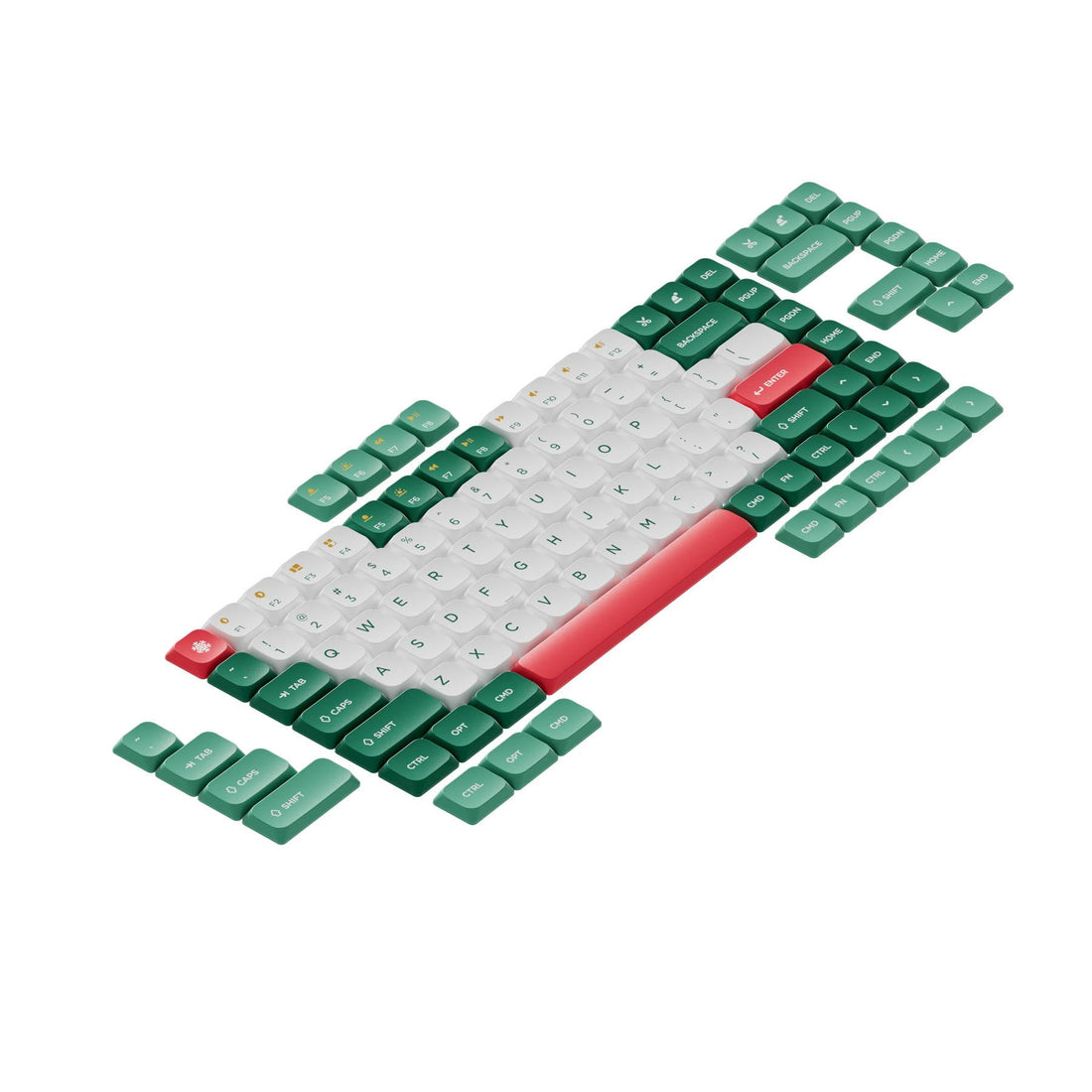 COAST PBT Keycaps (Xmas Limited)