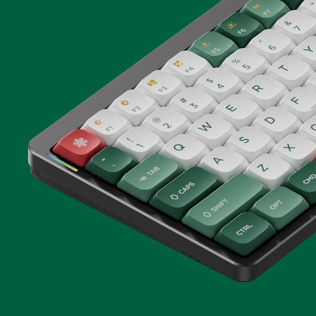 Air75, TES68 Shipment & Xmas Keycaps