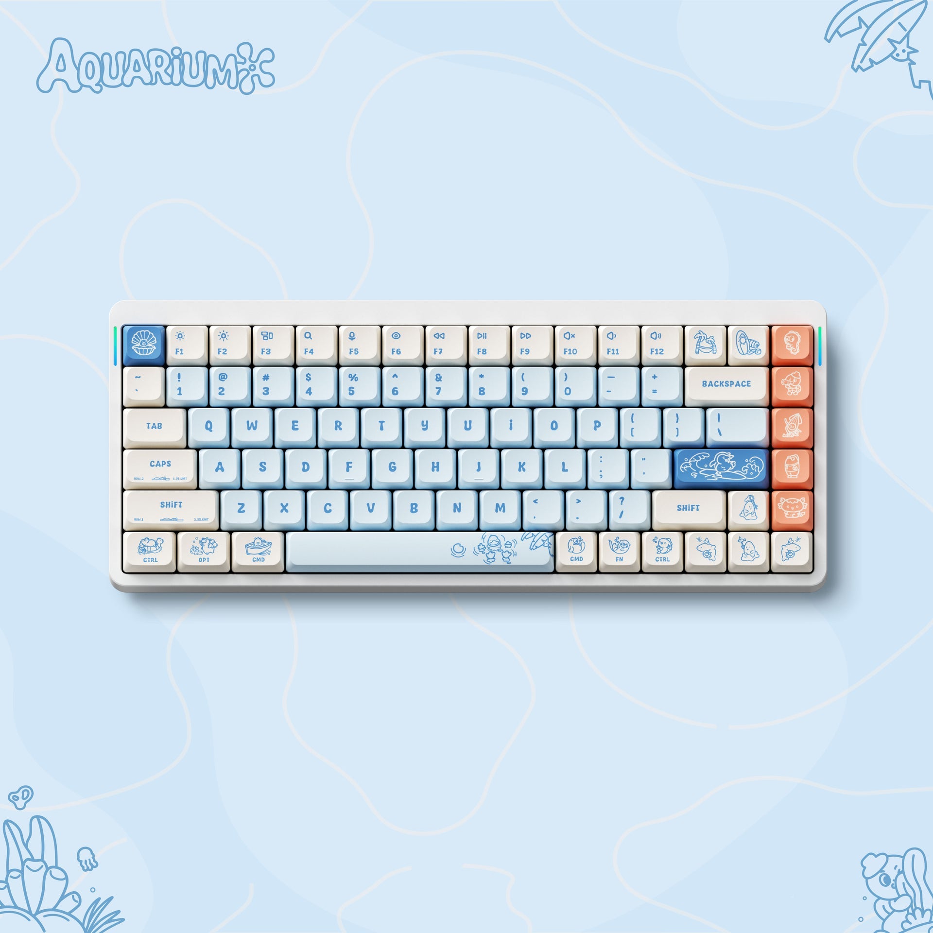 Extra Keycaps for Air V3