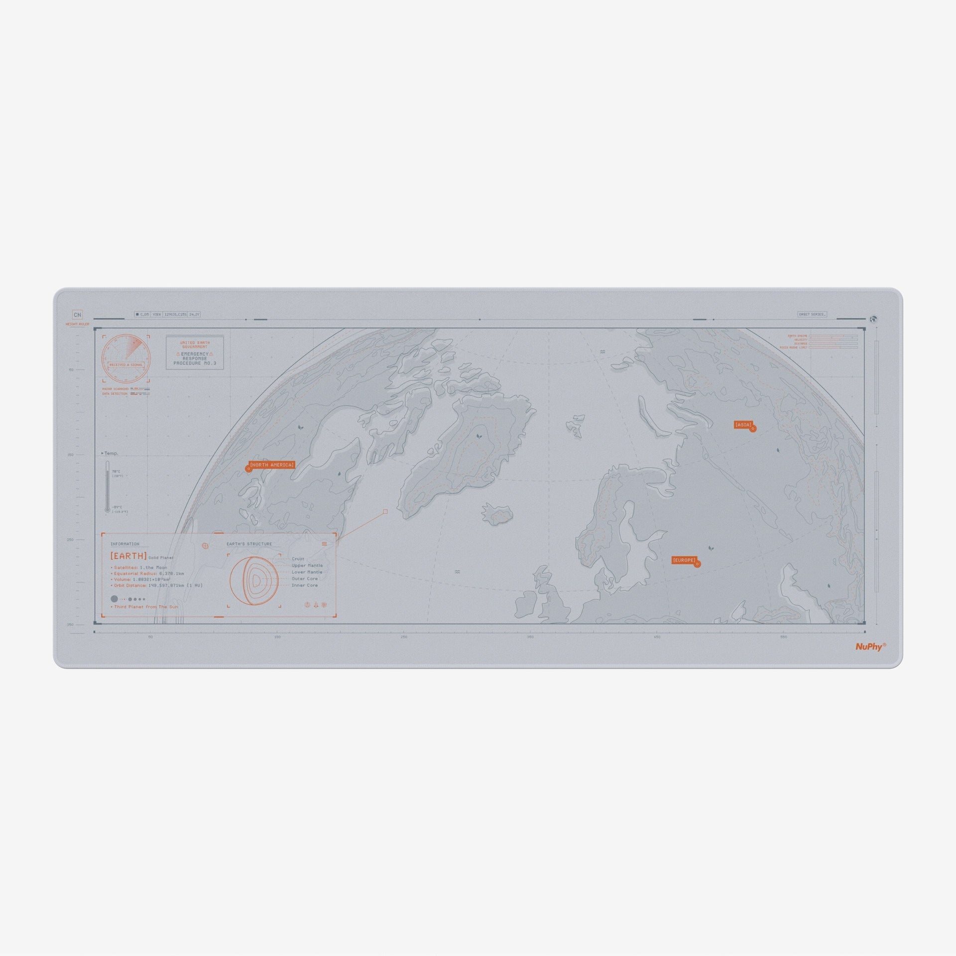Add Deskmat for Halo65 HE