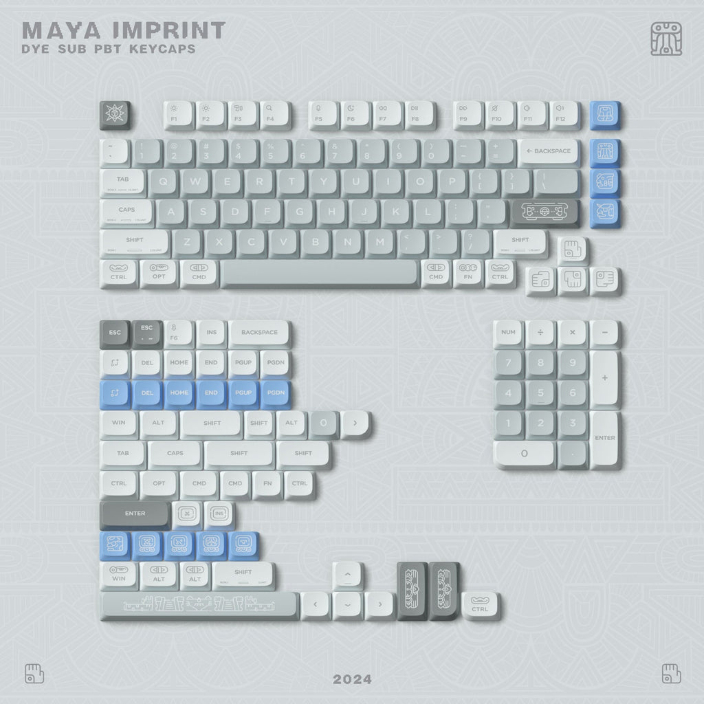 Extra Keycaps for node series low profile
