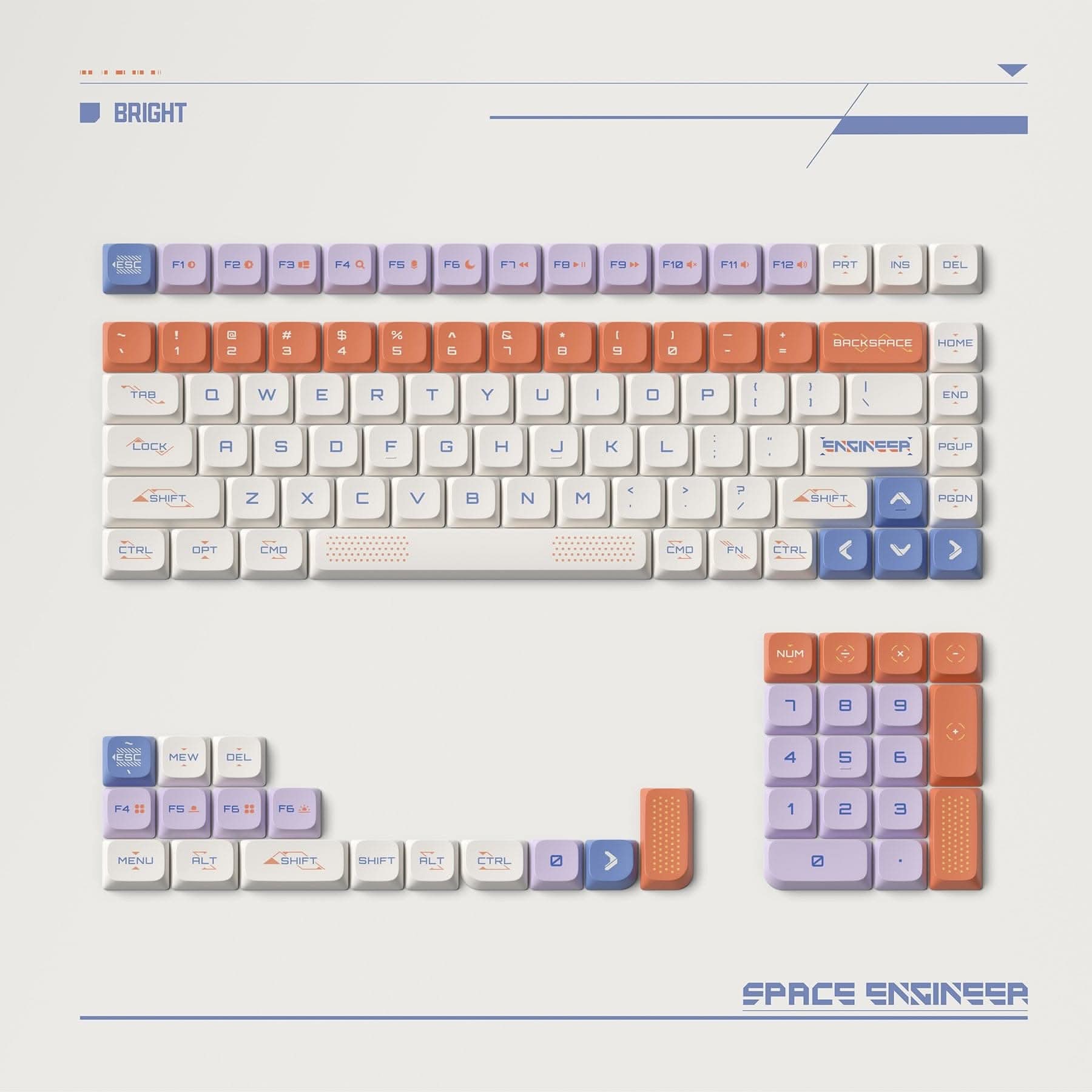Extra Keycaps for Air60 V2