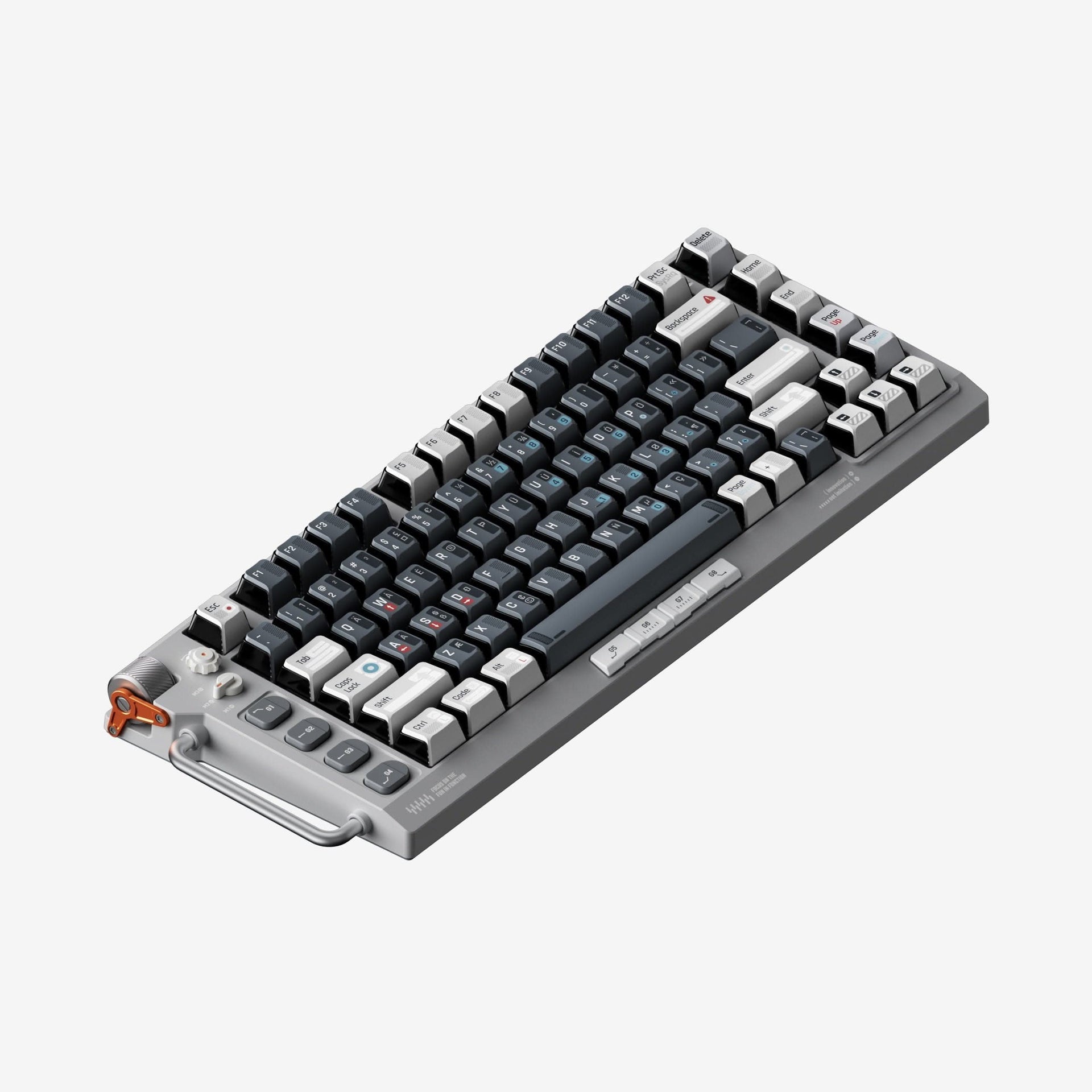 Add Extra Keycaps for Field75 HE