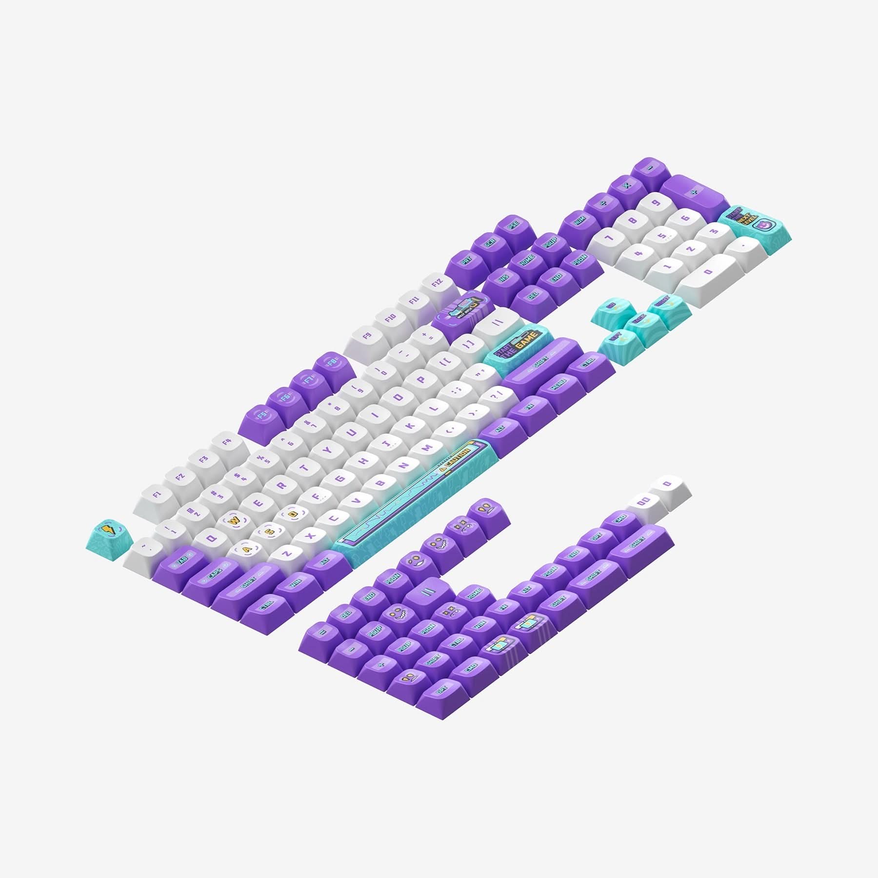 Add Extra Keycaps Set for Halo65 V2