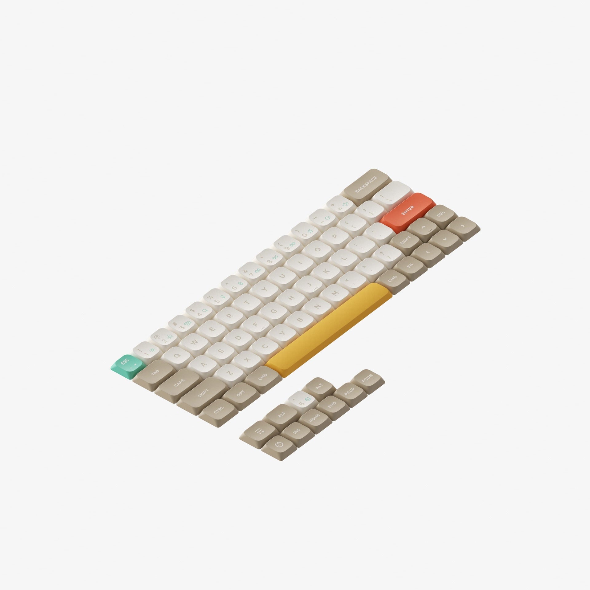 Extra Keycaps for Air60 V2