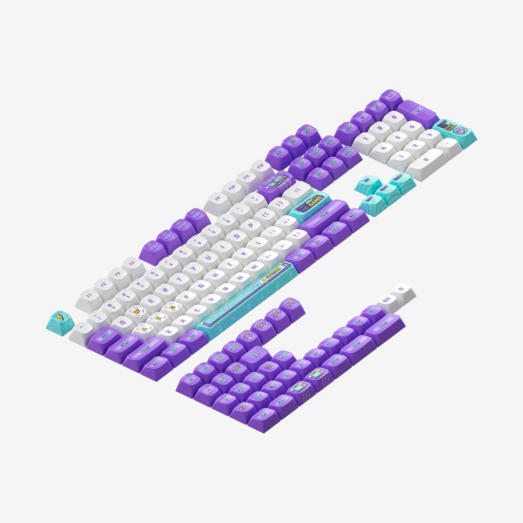 Add Extra Keycaps Set for high profile