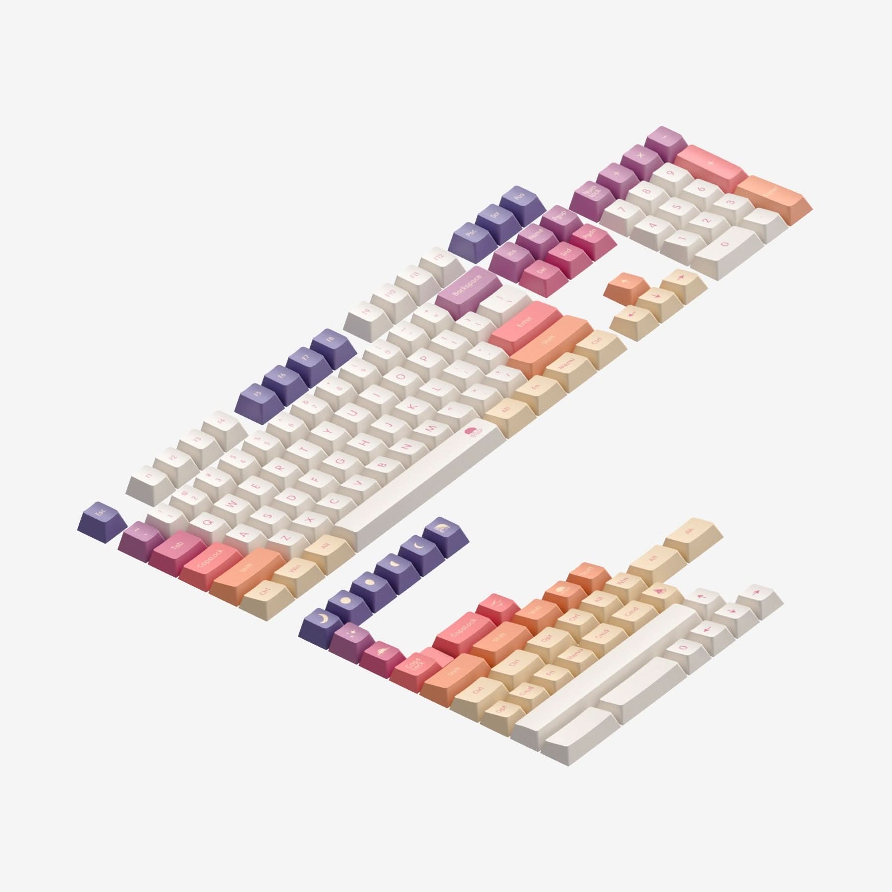 Add Extra Keycaps Set for high profile