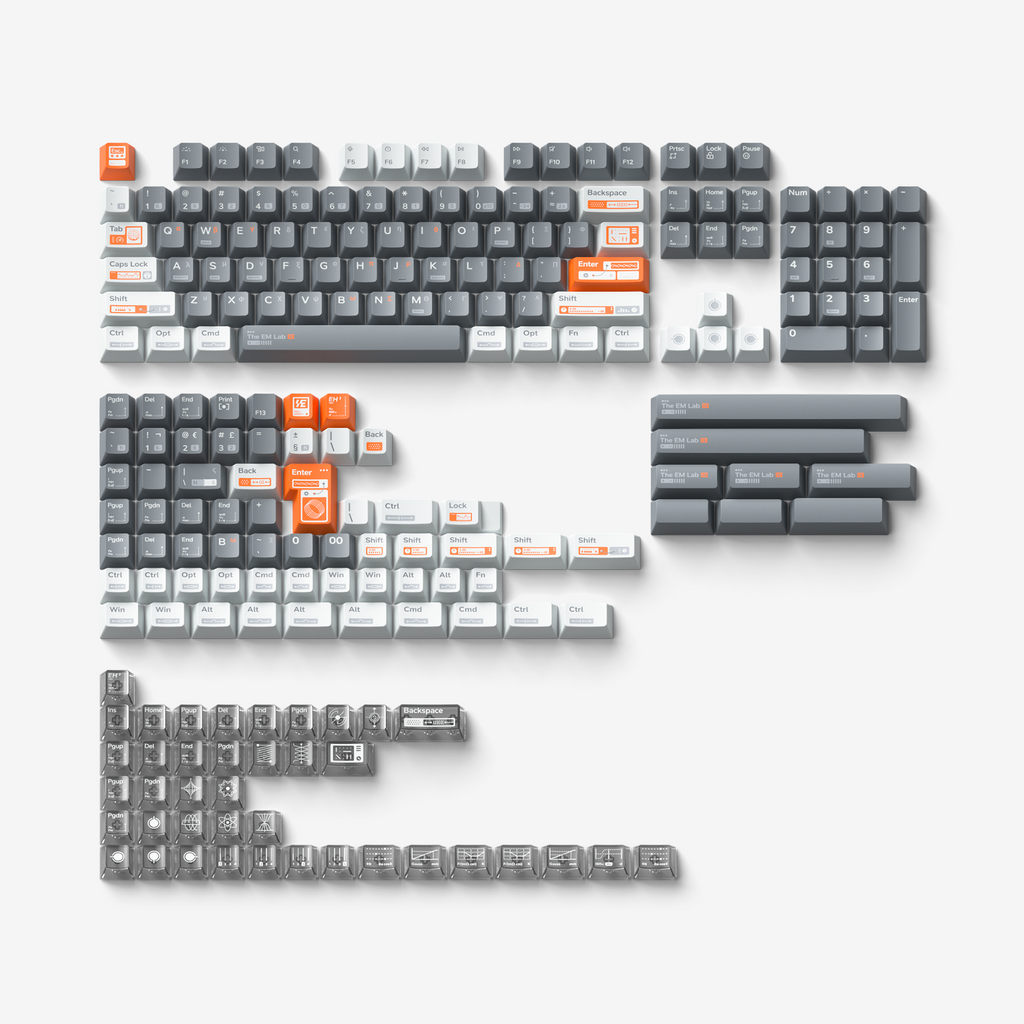 Add Extra Keycaps for Halo65 HE