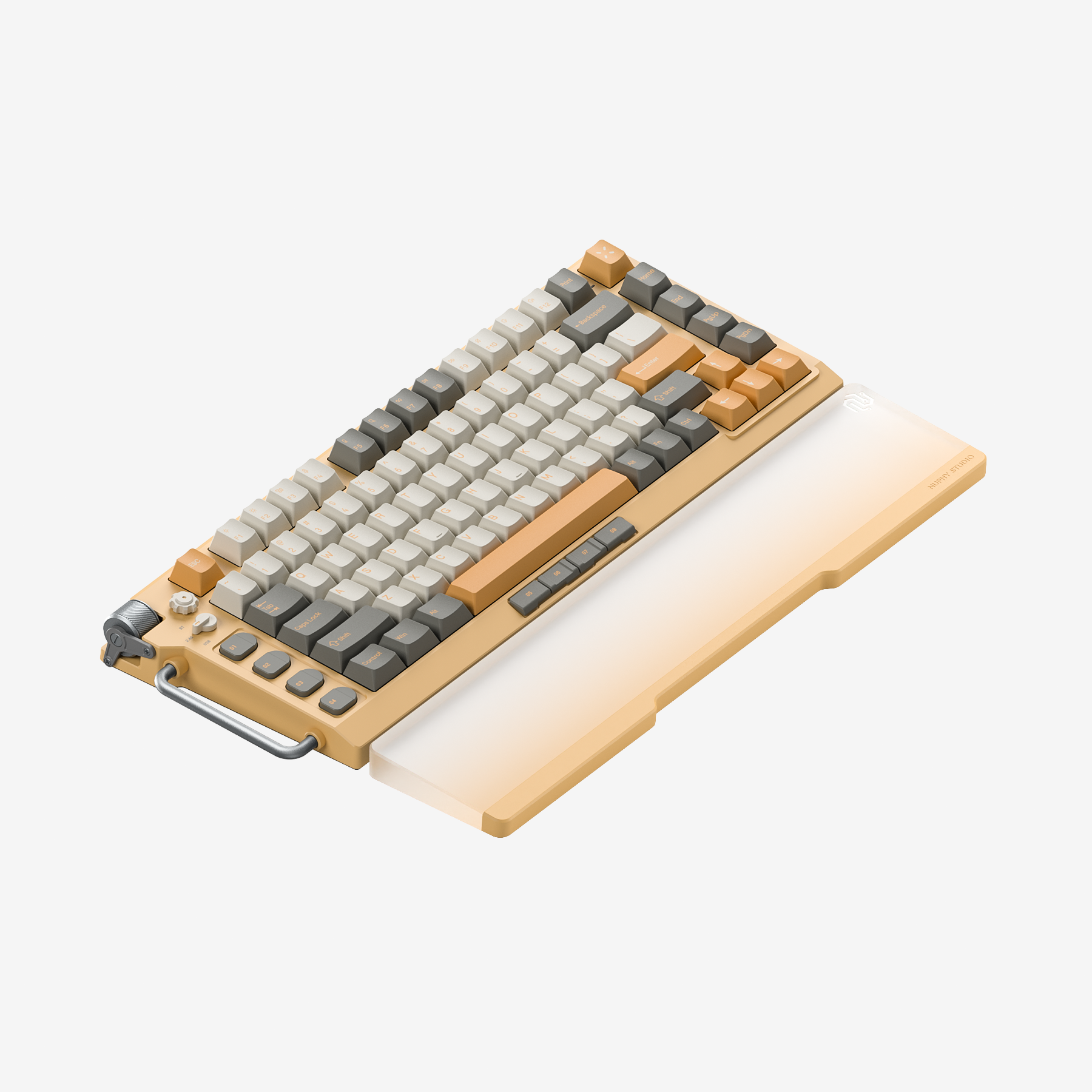 Twotone Wrist Rest for Field75