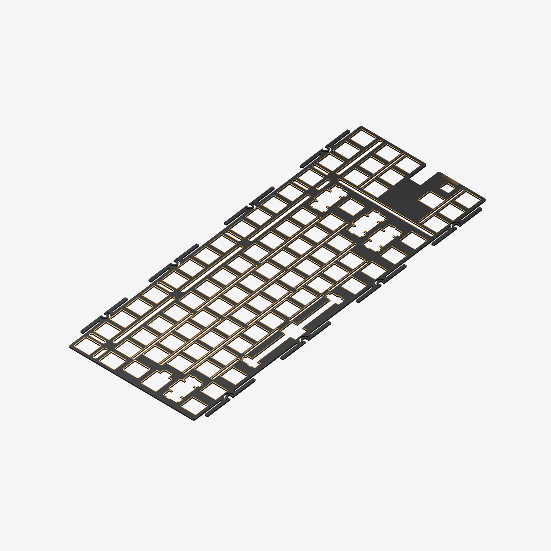 Extra Plates for Gem80