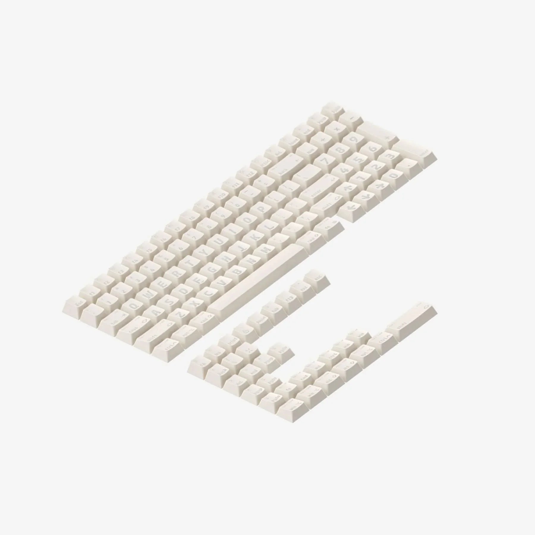 Add Extra Keycaps Set for high profile