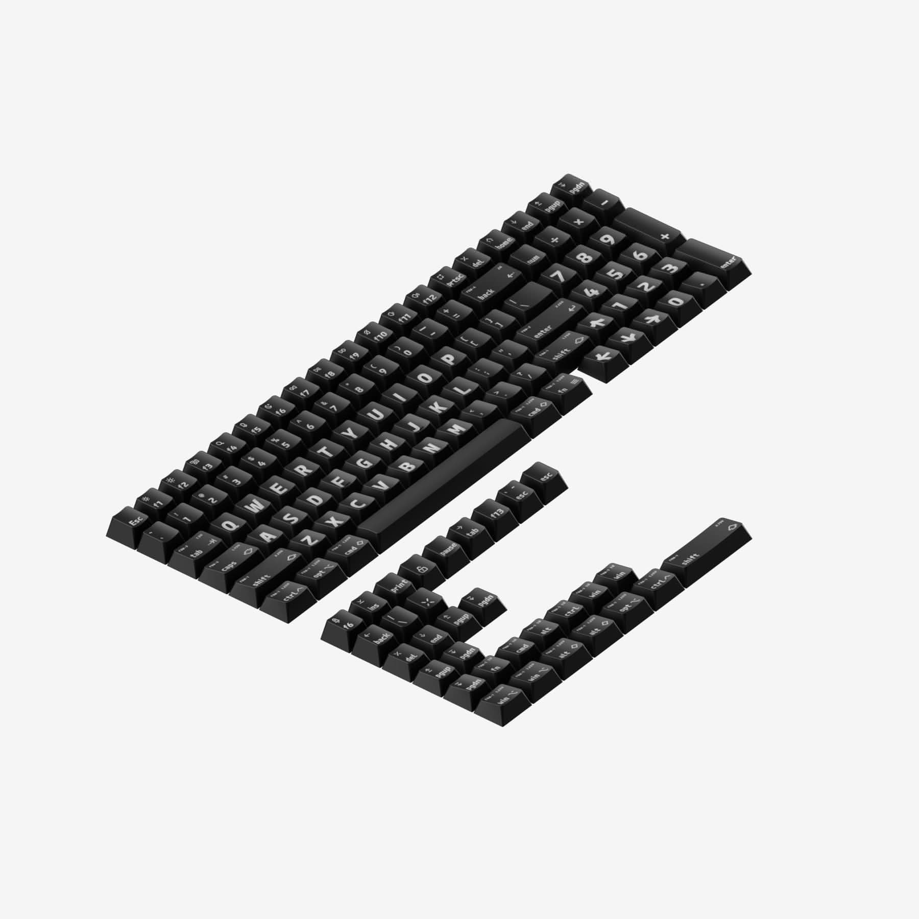 Add Extra Keycaps Set for high profile