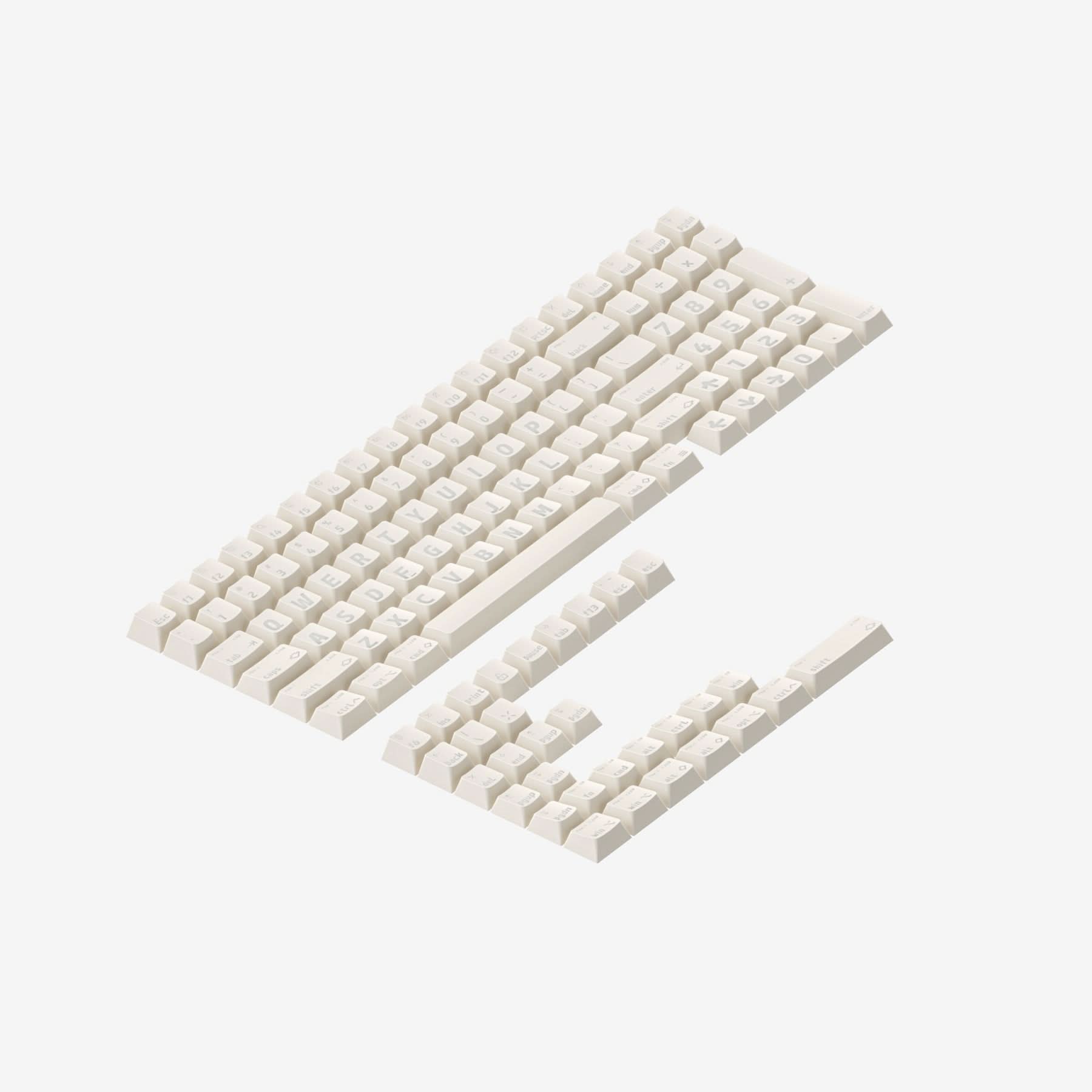 Add Shine-through Keycaps for Kick75