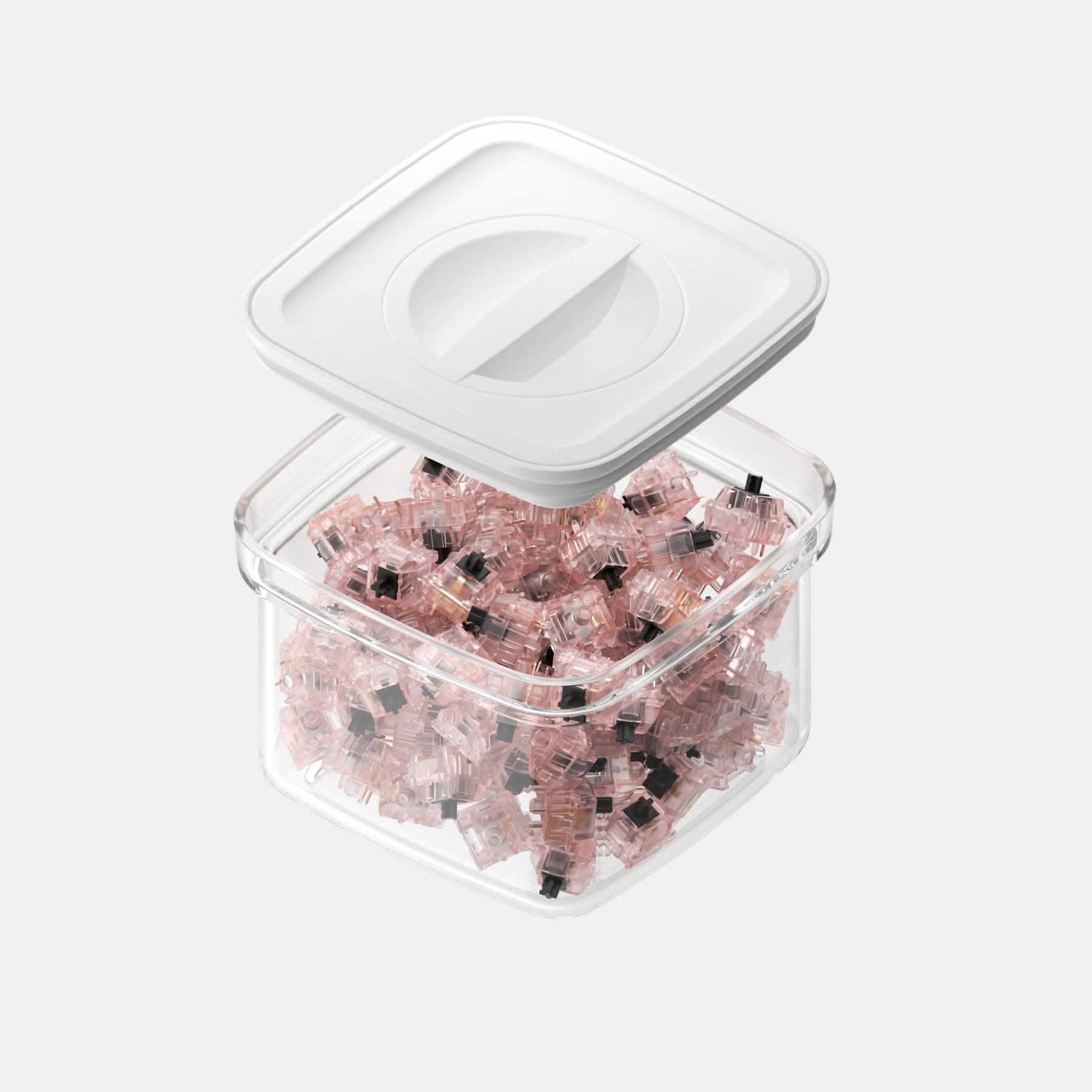 NuPhy Rose Glacier Pre-Lubed Tactile Mechanical Switches