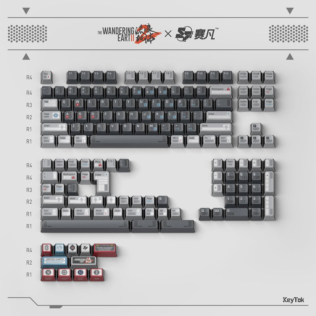 Add Extra Keycaps for Halo65 HE