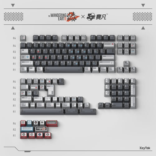 Add Extra Keycaps for Field75 HE V2