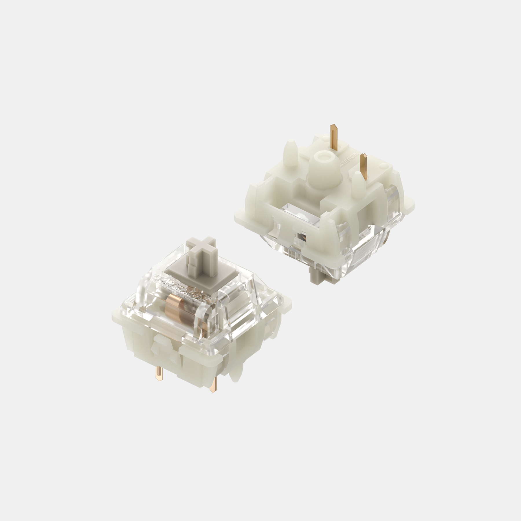 Gateron Baby Raccoon Pre-Lubed Linear Mechanical Switches