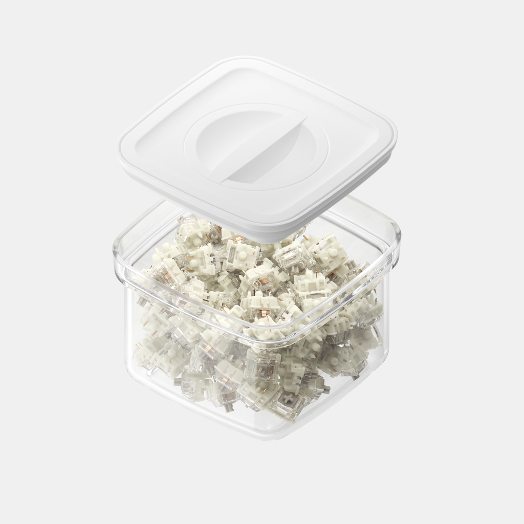 Gateron Baby Raccoon Pre-Lubed Linear Mechanical Switches