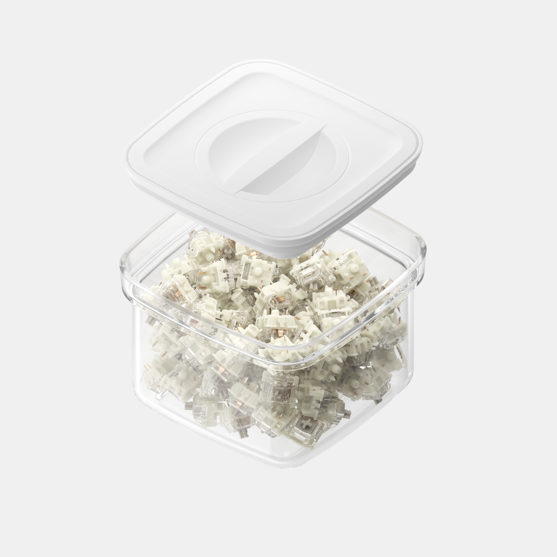 Gateron Baby Raccoon Pre-Lubed Linear Mechanical Switches