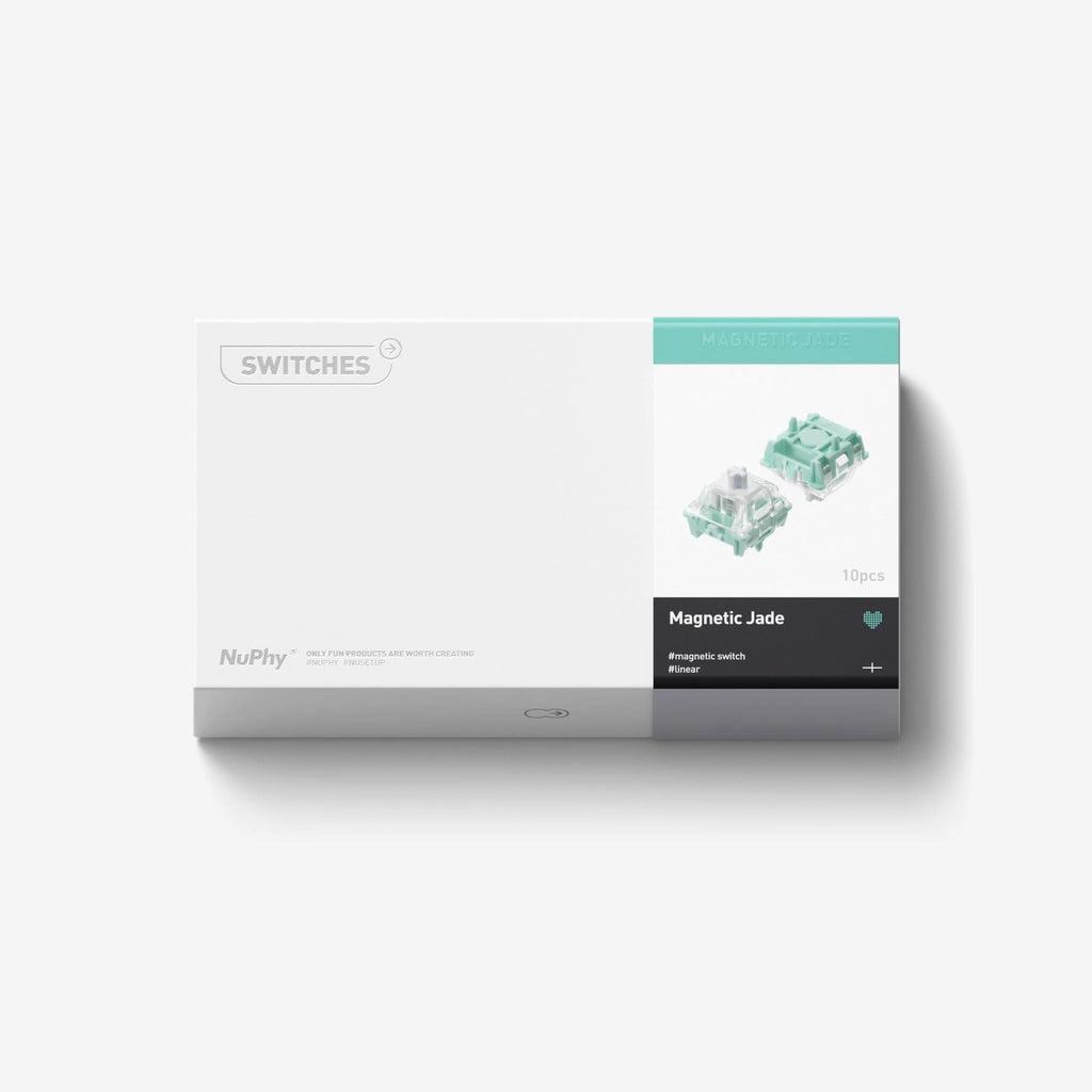 Gateron Magnetic Jade Switches