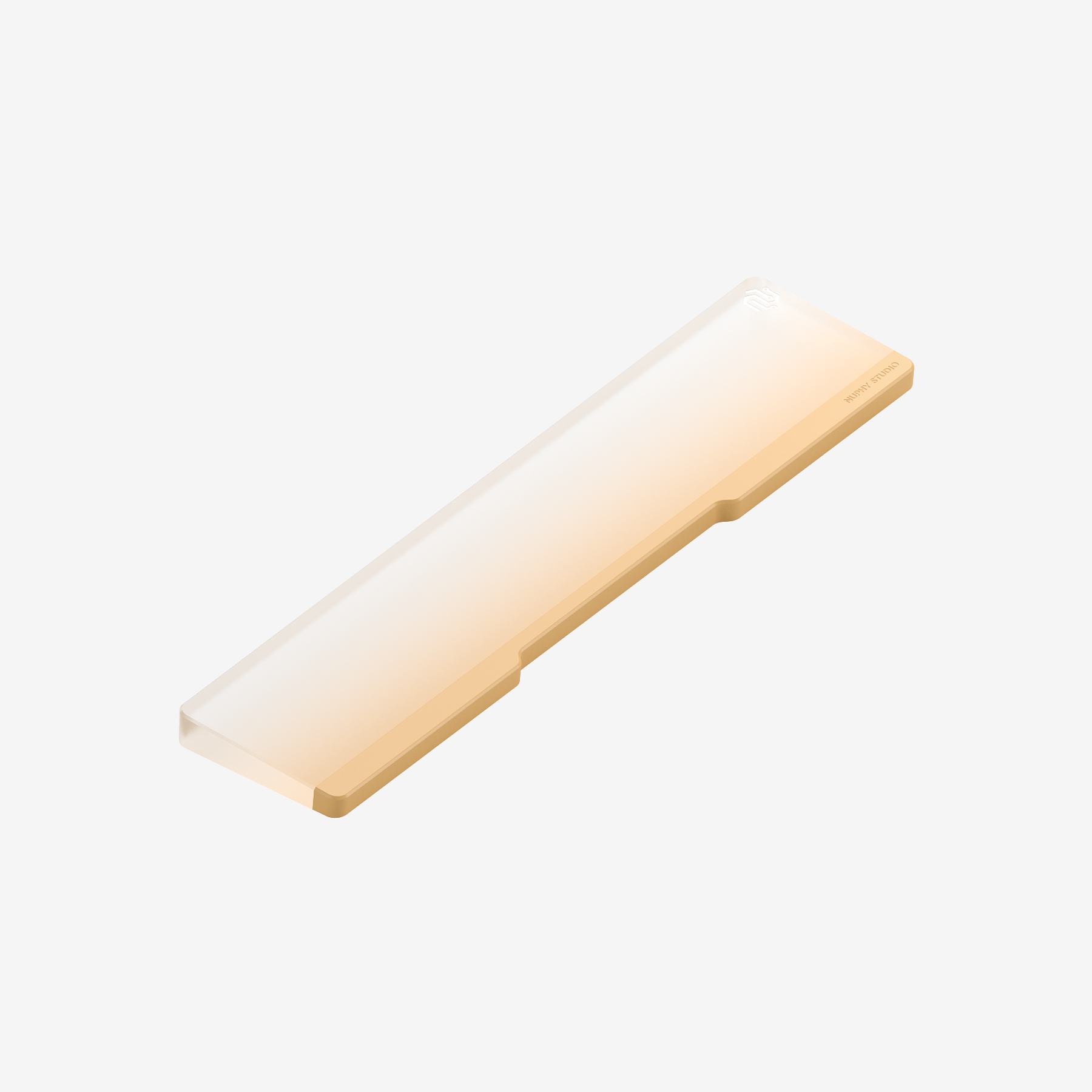 Add Twotone Wrist Rest for Field75