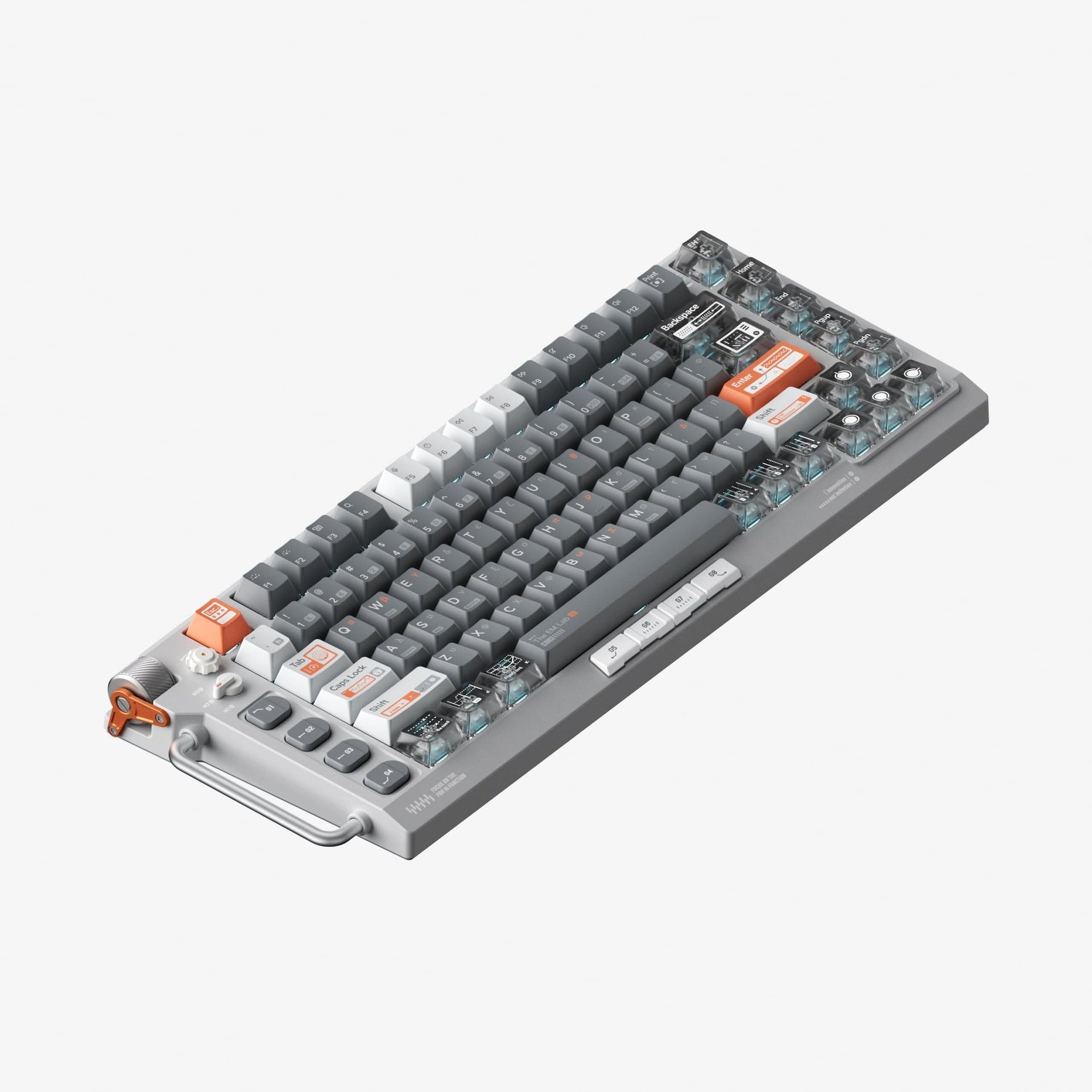 Add Extra Keycaps for Field75 HE