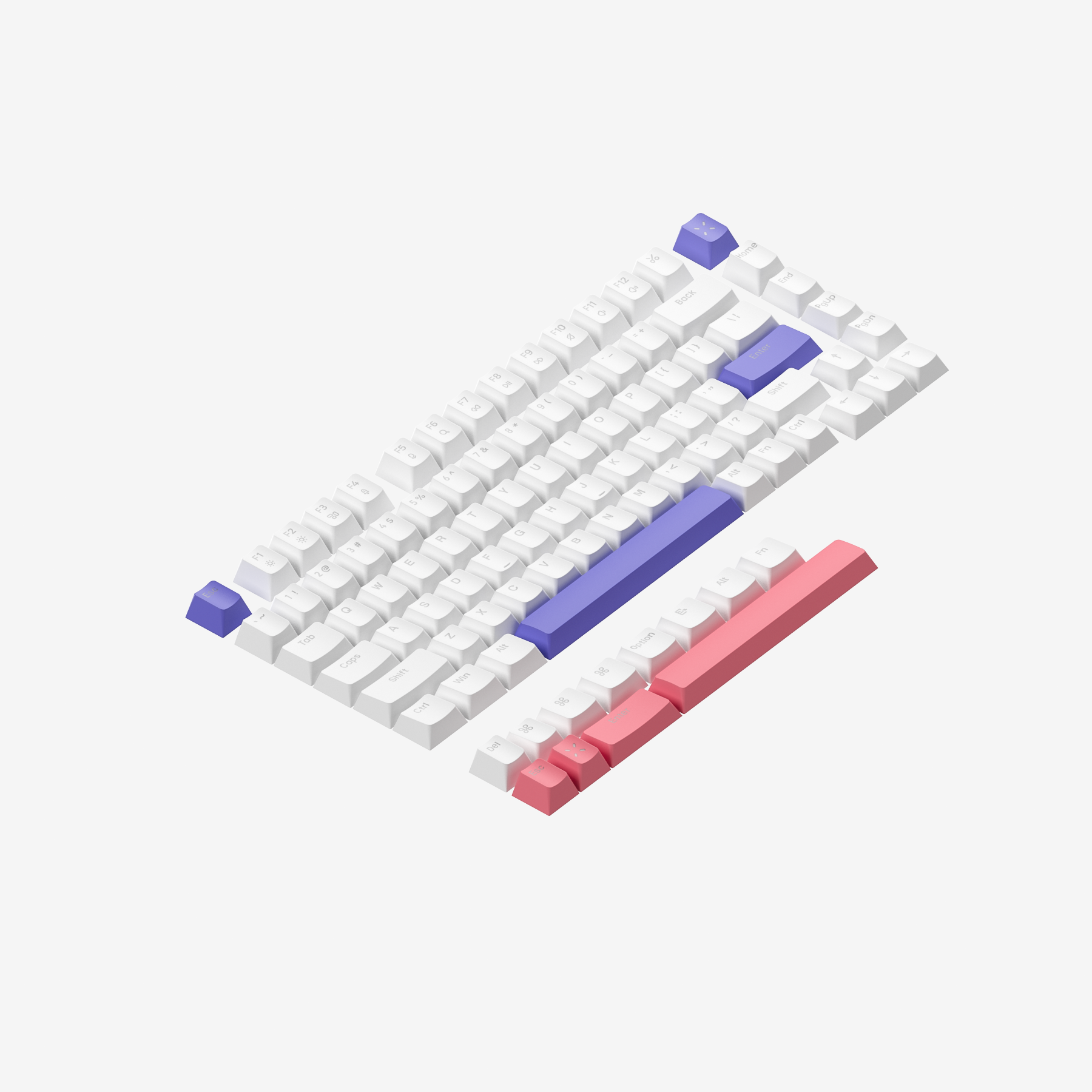 Extra Keycaps for Halo65