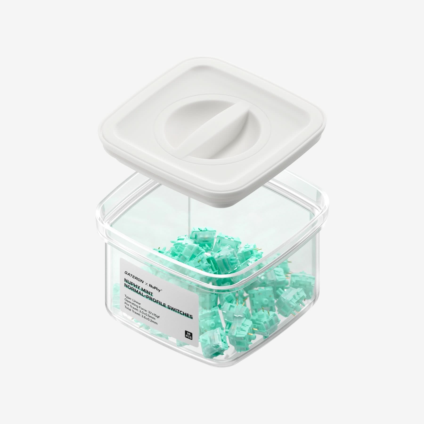 NuPhy Mint Switches