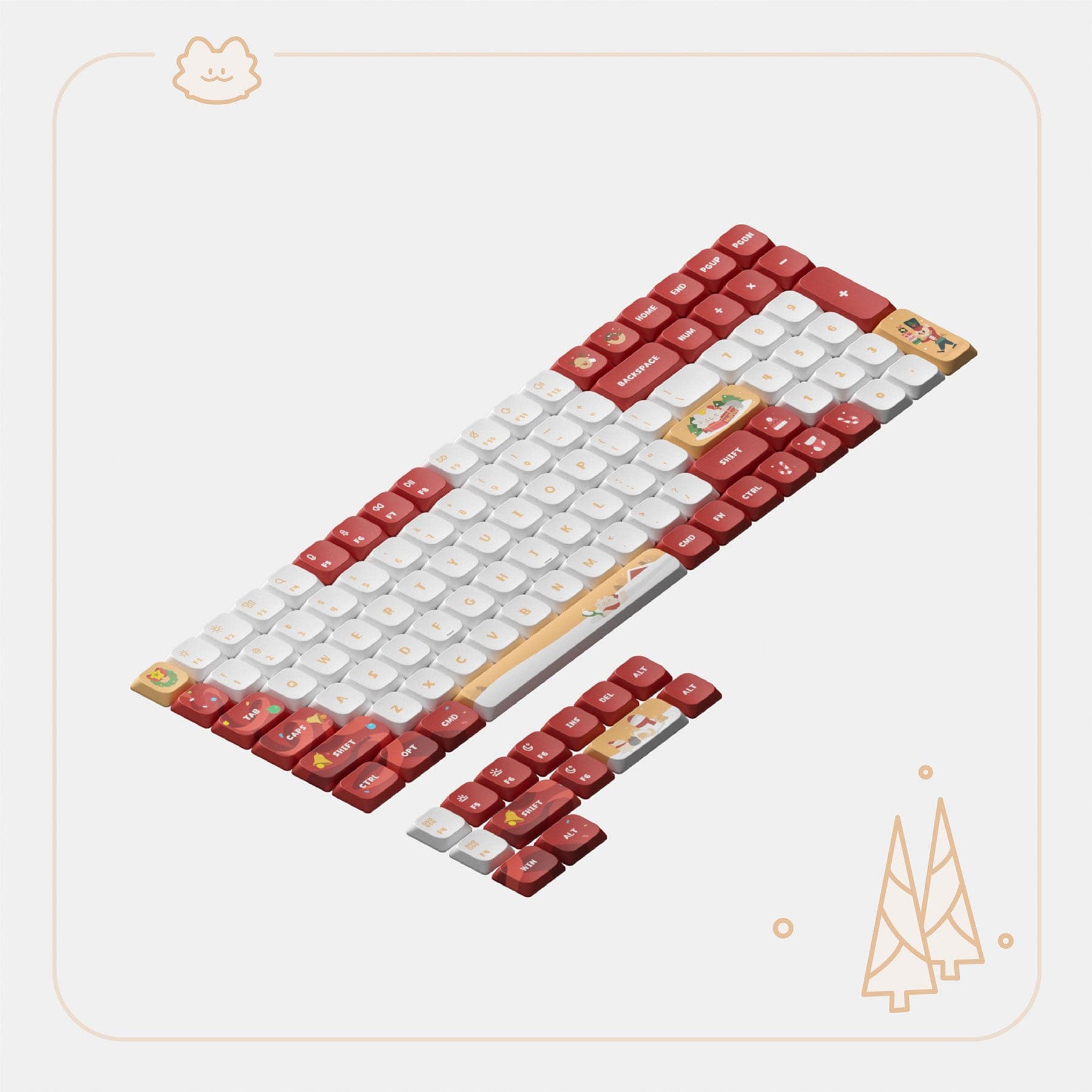 Extra Keycaps for Air96